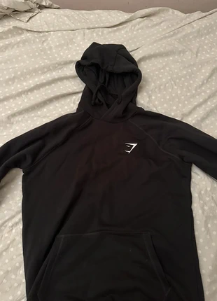 Gym Shark Felpa Crest Hoodie Black, marque: Gymshark, état: Neuf sans étiquette, taille: S, 20,00 €, 21,70 € Protection acheteurs incluse