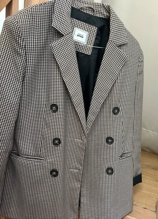 Blazer pieds de poule, marca: Pimkie, estado: Muy bueno, tamaño: XS / 34 / 6, 10,00 €, 11,20 € Protección al comprador incluida