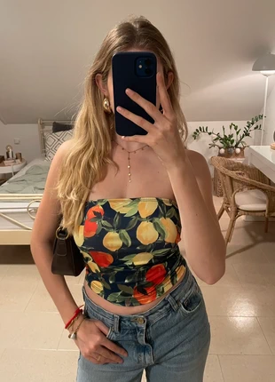 Tube Top | Bandeau-Top, brand: Sonstiges, condizioni: Ottime, taglia: S / IT 40 / EU 36, €3.50, €4.38 include la Protezione acquisti