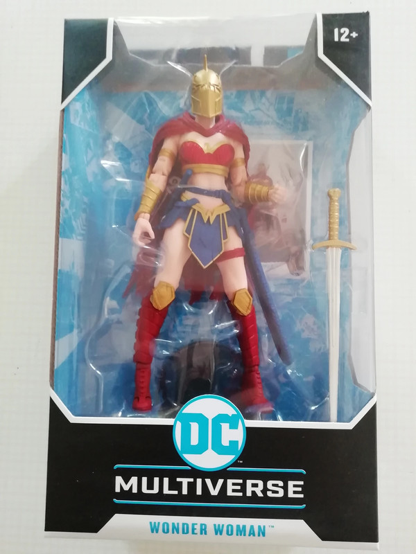 Wonder Woman with Helmet of fate DC Multiverse McFarlane  1