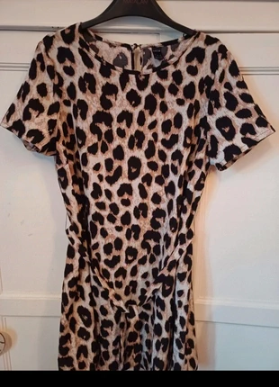 Leopard print dress, brand: Shein, condition: Very good, size: M / UK 12-14, £2.00, £2.80 includes Buyer Protection