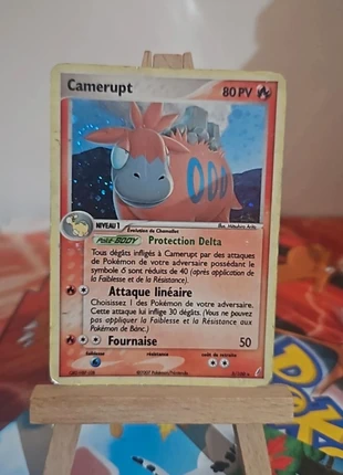 Carte pokemon camerupt 3/100, brand: Pokémon, condition: Satisfactory, €1.99, €2.79 includes Buyer Protection Pro