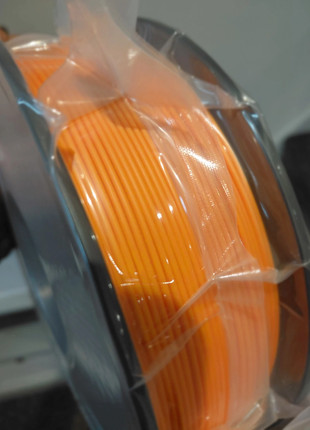 Orange 🍊 3d filament 1.75 PLA, brand: geeetech, condition: New with tags, £10.50, £11.73 includes Buyer Protection