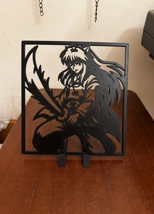 Inuyasha wall art silhouette 3D, brand: inuyasha, condizioni: Nuovo con cartellino, €20.00, €21.70 include la Protezione acquisti