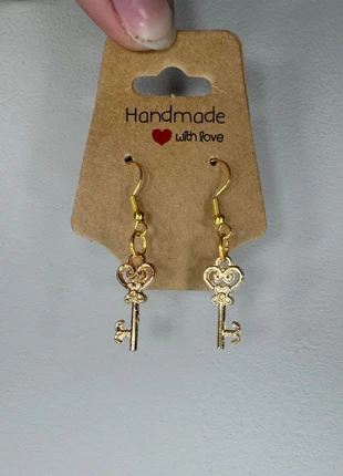 Key earrings, brand: jewellerybyemilyrose, condition: New with tags, £5.00, £5.95 includes Buyer Protection