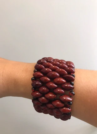 Bracelet graines Amérique Latine, condition: Very good, €2.00, €2.80 includes Buyer Protection