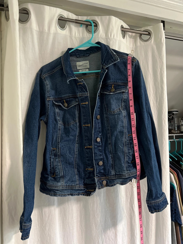 Jean jacket 1