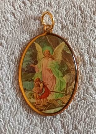 Pendentif doré Ange guardien, zustand: Neu, 4,00 €, 4,90 € inklusive Vinted-Käuferschutz
