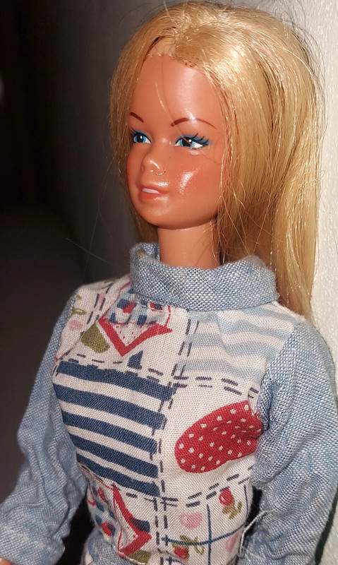 Barbie rara 1977 Stacey face vintage