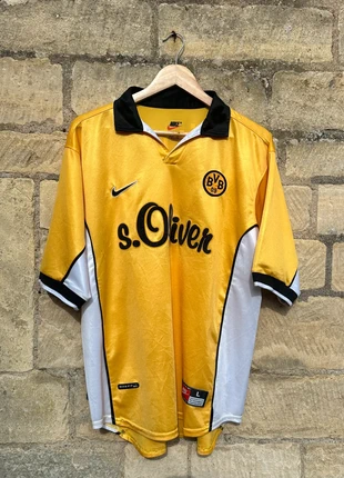 Nike Borsussia Dortmund football shirt top Germany jersey vintage, brand: Nike, condition: Very good, size: L, £120.00, £126.70 includes Buyer Protection