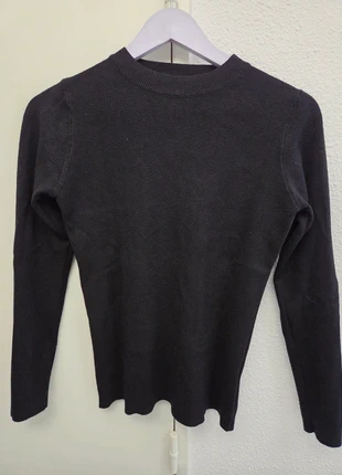 Pull noir moulant col rond Molly Bracken Taille S, brand: Molly Bracken, condition: Very good, size: S / 36 / 8, €11.00, €12.25 includes Buyer Protection