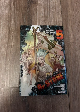 Dr stone 5, estado: Muy bueno, 4,00 €, 4,90 € Protección al comprador incluida