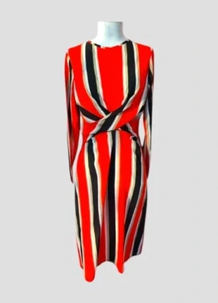 Robe multicolore manches longues Boohoo - Taille S / 36 / 8 - Excellent état, marca: Boohoo, estado: Muito bom, tamanho: S / 36 / 8, €13.90, €15.30 inclui Proteção do Comprador Pro