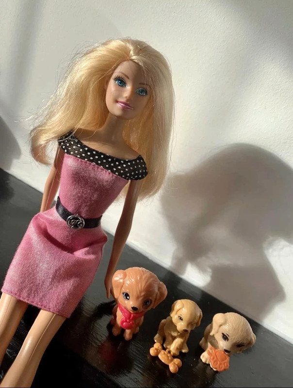 Barbie potty training pups hotsell