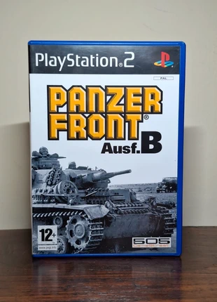 🎮Gioco Ps2 - Panzer Front Ausf.B 🎮, état: Très bon état, 14,00 €, 15,40 € Protection acheteurs incluse
