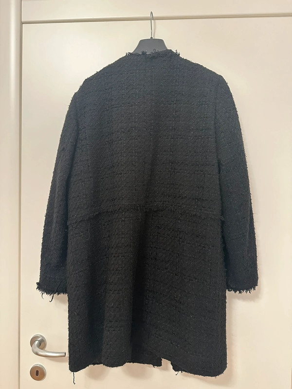 Cappotto nero zara 5