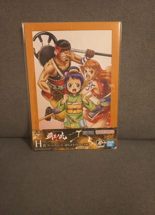 Shikishi one piece ichibankuji, marca: Ichiban Kuji, estado: Muito bom, €5.00, €5.95 inclui Proteção do Comprador