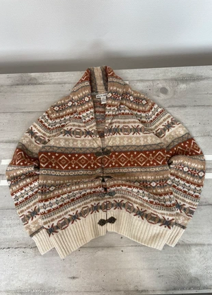 Cardigan homme vintage 90s homme taille M couleur beige multicolore 100% laine, brand: Vintage Dressing, condition: Very good, size: M, €19.99, €21.69 includes Buyer Protection Pro