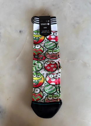 Chaussettes stance taille 38/42 kevin Lyons, merk: Stance, staat: Heel goed, maat: S | 38β42, β¬ 10,00, β¬ 11,20 inclusief Kopersbescherming