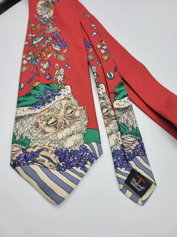 Robert Talbott Christmas Tie 2