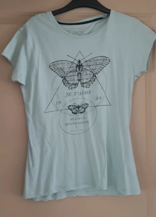 T shirt Primark 36, merk: Primark, staat: Goed, maat: S / 36 / 8, € 1,00, € 1,75 inclusief Kopersbescherming