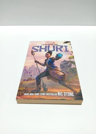Marvel's Shuri: Black Panther Novel 🐾 | Nic Stone | Wakanda Adventure, estado: Bueno, 20,00 €, 21,70 € Protección al comprador incluida