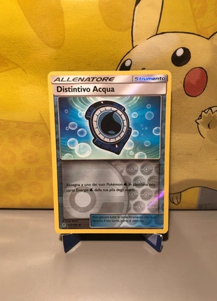 Distintivo Acqua 119/145 S&L Gardiens Ascendants 2017 Italien 🇮🇹, brand: Pokémon, condition: Good, €1.00, €1.75 includes Buyer Protection Pro