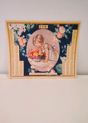 Calendario dei ricordi anno 1990 idea regalo, condizioni: Nuovo senza cartellino, €5.00, €5.95 include la Protezione acquisti