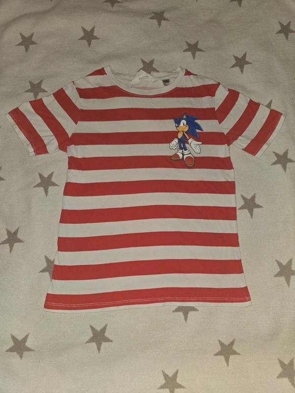H&M Sonic Shirt Topzustand Gr.134/140