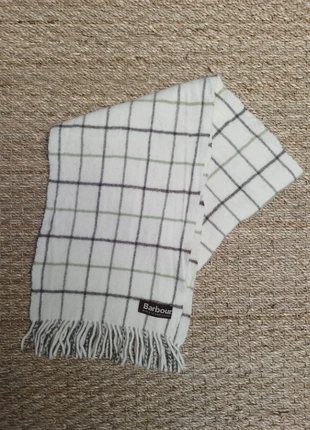 Echarpe à carreaux (tartan) Barbour, brand: Barbour, condition: Very good, €16.90, €18.45 includes Buyer Protection