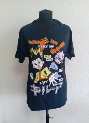 Kurapika Hunter T-Shirt Killua Anime Manga, brand: Fruit of the Loom, condition: Very good, size: L, £19.00, £20.65 includes Buyer Protection
