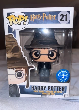 Funko Pop! Harry Potter – Cappello Parlante (Esclusivo Barnes & Noble), merk: Harry Potter, staat: Nieuw zonder prijskaartje, maat: Universeel, € 40,00, € 42,70 inclusief Kopersbescherming