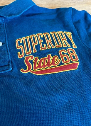 Polo marine Superdry, brand: Superdry, condition: Very good, size: XS, €10.00, €11.20 includes Buyer Protection