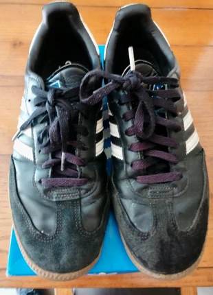 Adidas Samba original, marke: adidas, zustand: Zufriedenstellend, größe: 43.5, 30,00 €, 32,20 € inklusive Vinted-Käuferschutz