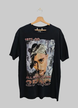 🖤 T-shirt Vintage 2pac "all eyez on me" - stampa frontale iconica - TS5870, marque: Vintage Dressing, état: Très bon état, taille: M, 35,00 €, 37,45 € Protection acheteurs (Pro) incluse