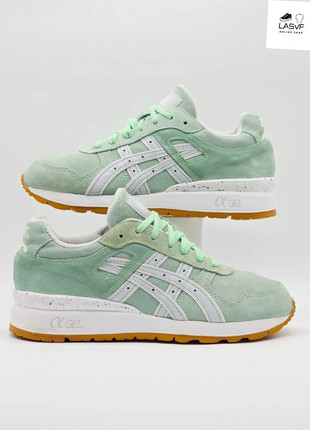 Sneakers Asics GT-II - Taille 36.5 - Très bon état - Blanc/vert, marque: Asics, état: Très bon état, taille: 36.5, 45,00 €, 47,95 € Protection acheteurs (Pro) incluse