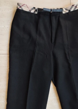 Pantalón de pinzas Burberry de lana, marca: Burberry, estado: Muy bueno, tamaño: L / 40 / 12, 60,00 €, 63,70 € Protección al comprador incluida