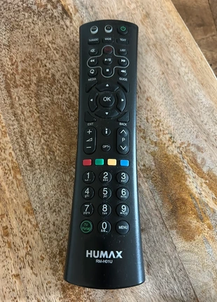 Humax afstandsbediening, merk: HUMAX, staat: Heel goed, € 5,00, € 5,95 inclusief Kopersbescherming