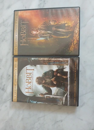 Hobbit due saghe con edizioni speciali, staat: Heel goed, € 8,00, € 9,10 inclusief Kopersbescherming