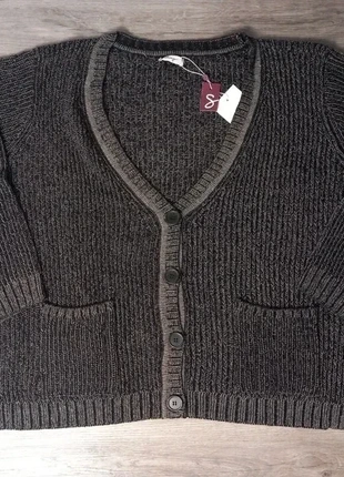 Gilet Cardigan Sheego Gris Neuf Taille 56 Femme, brand: sheego, condition: New with tags, size: 8XL / 56 / 28, €25.00, €26.95 includes Buyer Protection Pro