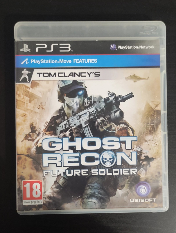 Jogo PS3 - TOM CLANCY'S GHOST RECON