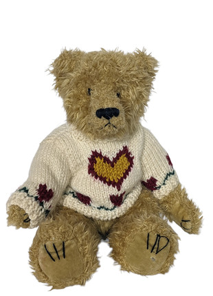 Attic Treasure Heartley The Bear Teddy Bear 12 1993