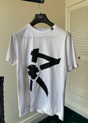 White Riskcouture t-shirt, brand: Riskcouture, condition: New with tags, size: M, £9.99, £11.19 includes Buyer Protection