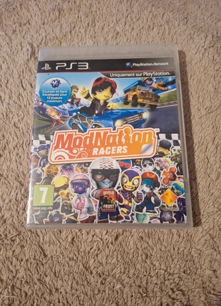 Modnation Racers PS3, estado: Bom, €4.00, €4.90 inclui Proteção do Comprador