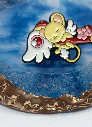 Pins Kerobero Cardcaptor Sakura Japon Anime Sceptre Kawaii Chibi Magique Manga Gardien Clow Cards, marque: Witch, état: Très bon état, 3,00 €, 3,85 € Protection acheteurs (Pro) incluse