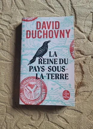 La reine du pays sous la terre de David Duchovny, état: Très bon état, 2,00 €, 2,80 € Protection acheteurs incluse