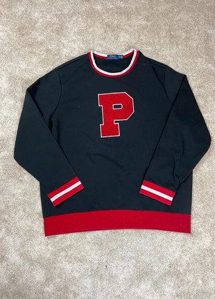 Pull Ralph Lauren « P » Broder, marque: Ralph Lauren, état: Très bon état, taille: XXL, 50,00 €, 53,20 € Protection acheteurs incluse