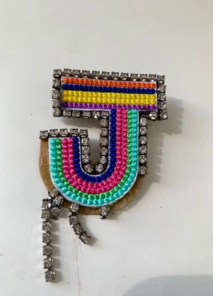 Broche pin J, marque: Merk, état: Satisfaisant, 2,00 €, 2,80 € Protection acheteurs incluse