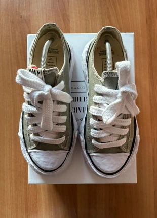 Maison Mihara Yasuhiro - Peterson Canva Sneakers (military green), marca: Maison Mihara Yasuhiro, estado: Muy bueno, tamaño: 42, 120,00 €, 126,70 € Protección al comprador incluida