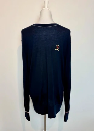 Pull Tommy Hilfiger Collection – laine – bleu marine – taille XL – parfait état, marque: Tommy Hilfiger, état: Très bon état, taille: XL, 25,00 €, 26,95 € Protection acheteurs incluse